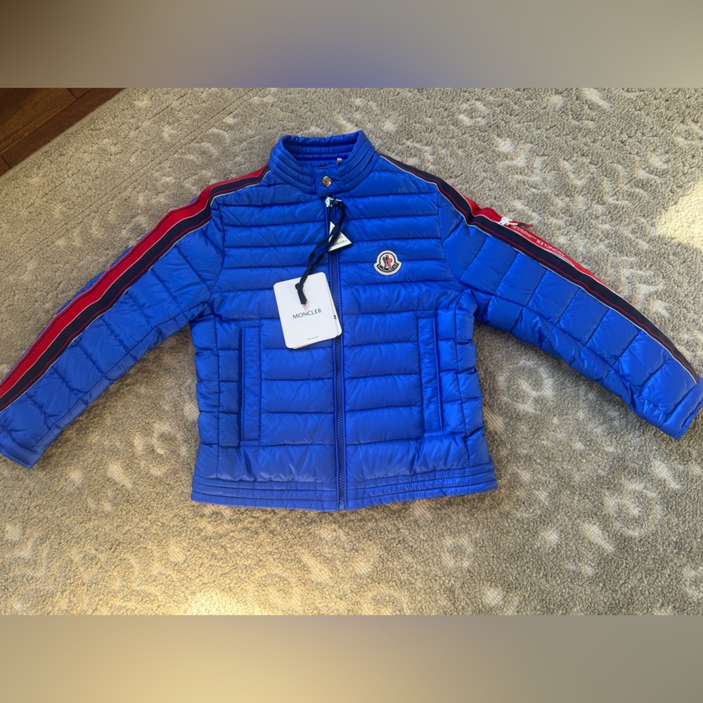 NWT KIDS UNISEX SIZE 8 ANDERM GIUBOTTO down jacket.
